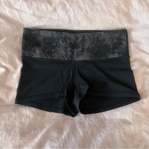 Black Lululemon Shorts